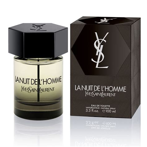 ysl la nuit de l homme edt 60ml|YSL la nuit de l'homme intense.